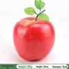 Plastic Red Fuji and Red Delicious Fake Apple Display Decoration Prop