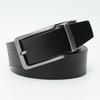 New Men's Rotary Pin Buckle Cowhide Waist for Men with Fashionable Business Leather Belt Casual Simple Jeans Belt Men