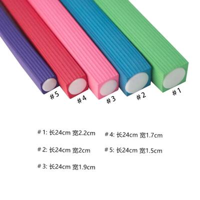 10pcs Flexible Hair Curling Rod Hair Curler Makers Soft Foam Bendy Twist Curls Flexi Rollers Styling Tools Hair Roller No Heat