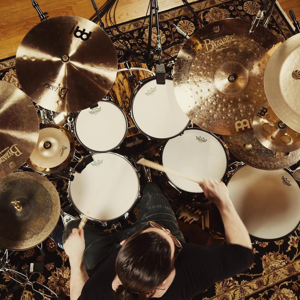 Meinel Cymbals Meinel Stack Cymbals Matt Garstka Signature Model Temporal Stack-I 8"/10" AC-TE1 []