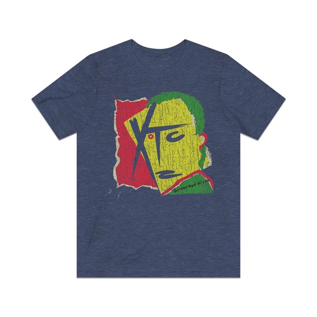 

Drums and Wires 1979 Vintage Men s T shirt L