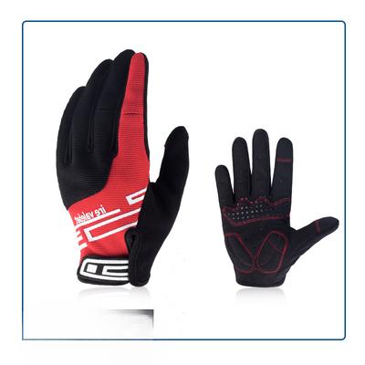 Cycling Gloves Fitness Breathable Thin Spring and Summer Exercise Equipment All Finger Outdoor Sports Anti Fall and Slip Gloves