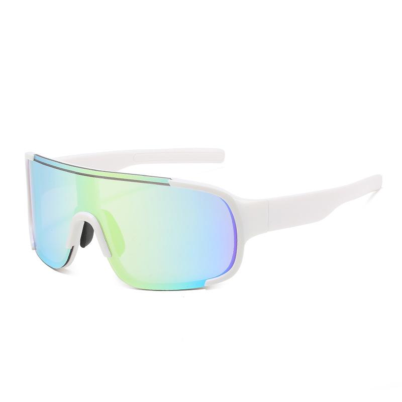 New cycling sunglasses colorful coated sunglasses sports sunglasses windproof outdoor sports glasses