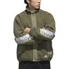 adidas Пальто с бархатистым ощущением Мужское Зеленое GE0395