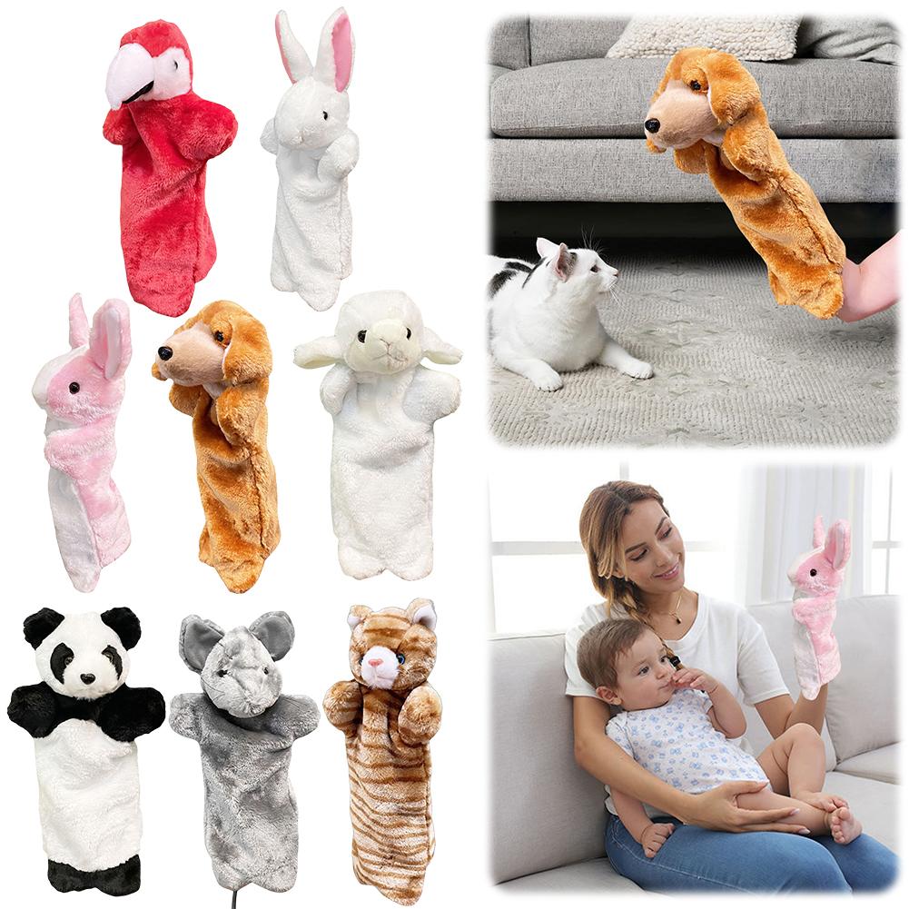 Interactive Glove Cat Toy Safe & Soft Cat Wrestling Glove Cat Puppet Wrestler for Indoor Exercise & Mental Stimulation