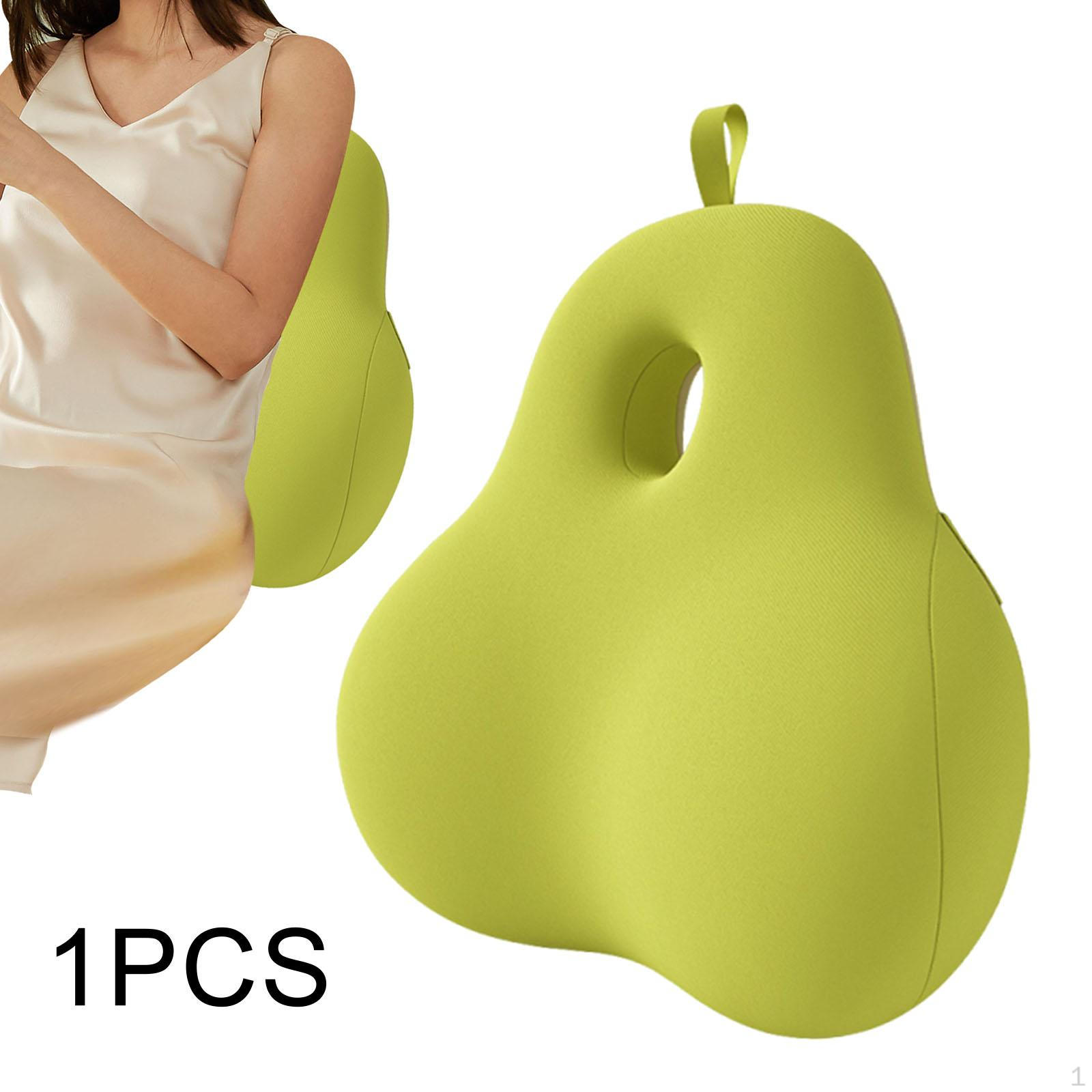 

Подушка для поддержки спины для водительских и офисных кресел зелёный