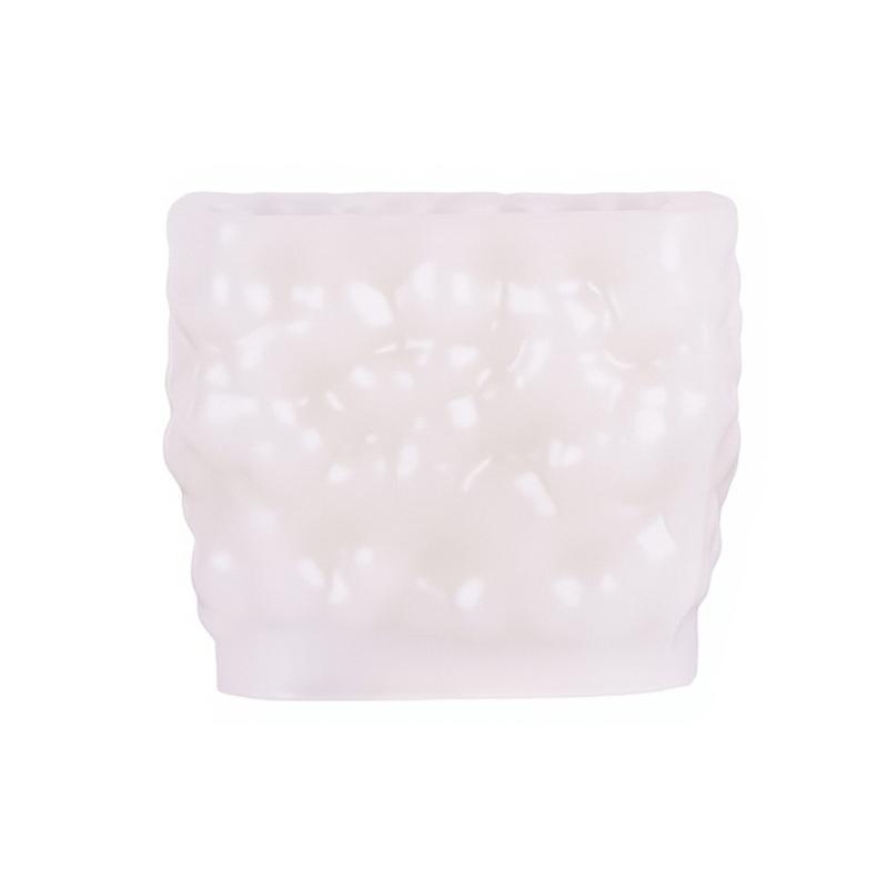 Flower Embossed Cubic Silicone Candle Molds Baking Mould for Epoxy Resin Making Candle Soap Chocolate Home Decoration