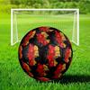 Germany Flag And Map Size 5 Soccer Ball, Suitable for Training and Matches, High-Elasticity, Wear-Resistant Material Gift for Fan