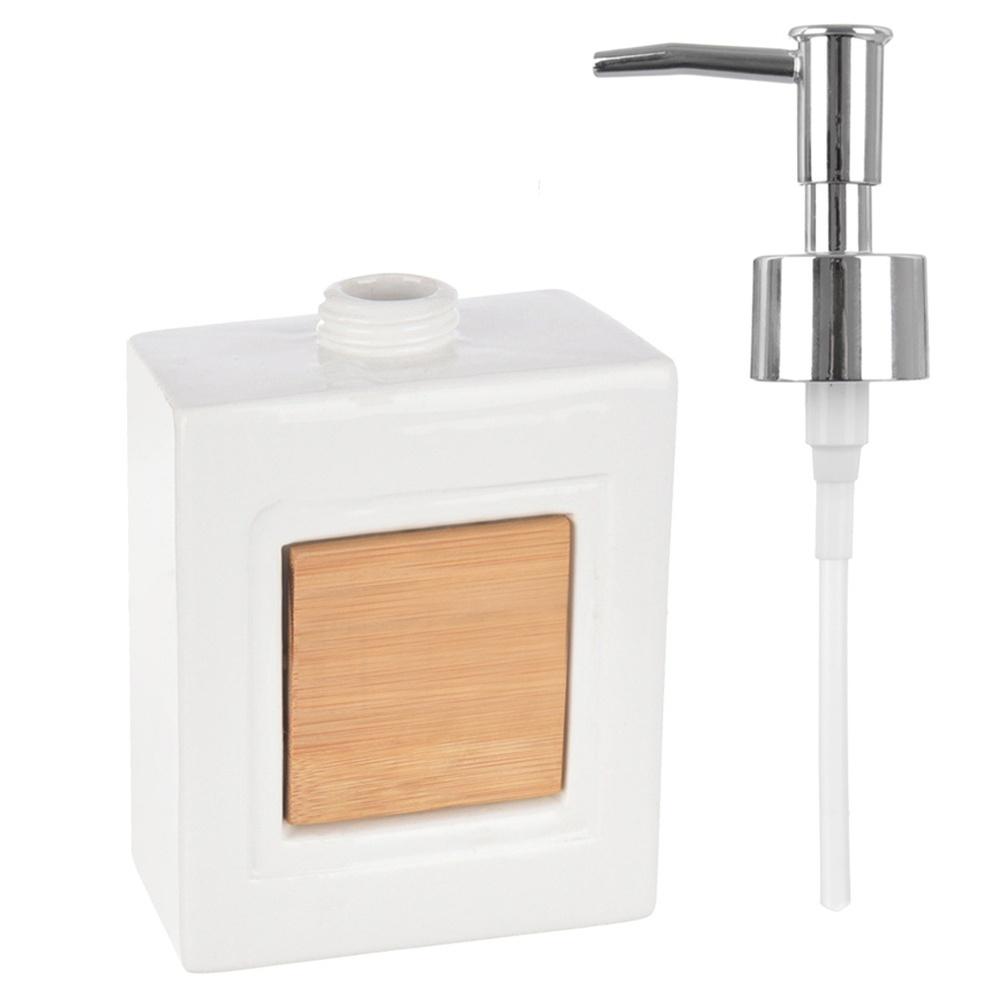 Dolomite white bathroom set 3 pieces