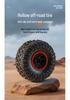 Six-Wheel Remote-Control High-Speed Off-Road Climbing Car with Lights & Music - Large Toy for Kids/Boys