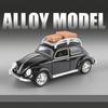1:32 Beetle Classic Alloy Metal Diecast Model Car Desktop Display Collectible Ornament Holiday Toy