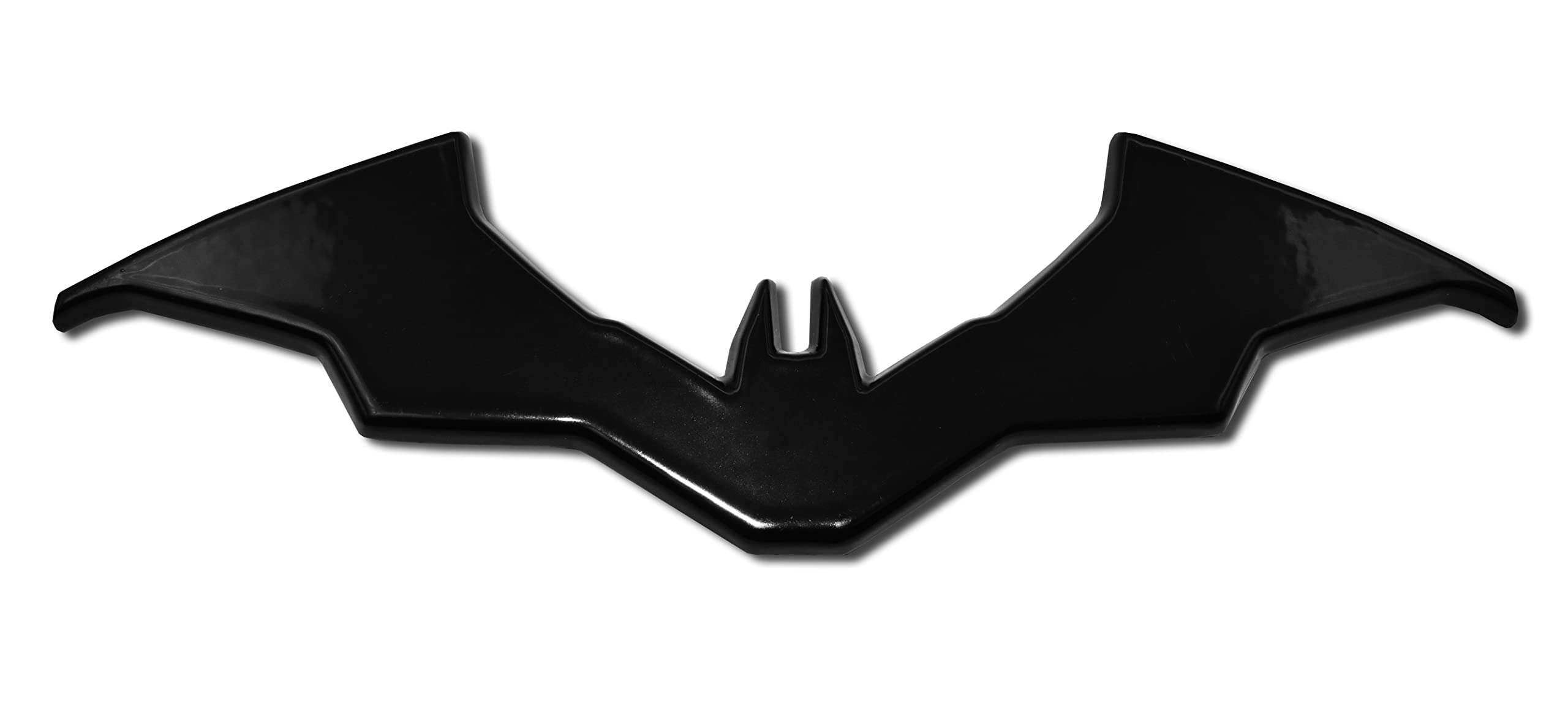 Elektroplate Officially Licensed DC Comics Batman Movie Black Emblem for and All Vehicles Universal Fit x Weather Resistant All-Metal Cars, Trucks,