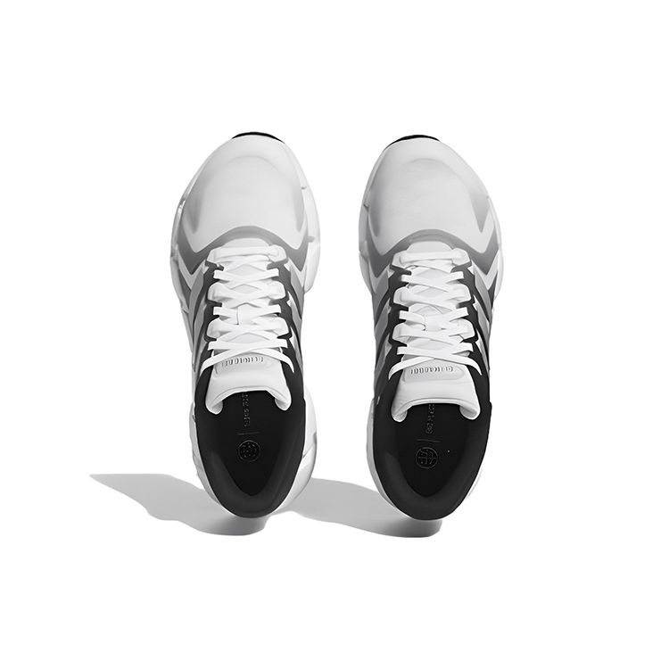 Adidas Ventice Fashion Comfortable Non-Slip Wear-Resistant Lightweight Low-Top Casual Running Shoes Men Sneakers Black White HQ4173