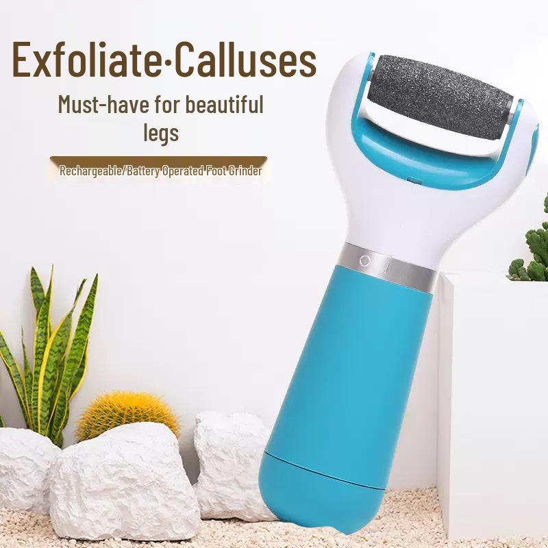 Elektrischer wiederaufladbarer Fußfeile - Hornhaut- und abgestorbene Hautentferner