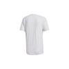 Adidas T Shirts Men's White Crew Neck Moderate Straight Fit FN1728