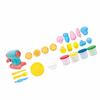 Play Dough Set Color Dough Toy Food Grade Non Toxic Play Clay Mold Set for Children Dough Noodle