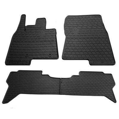 Rubber Mats (4 Pcs, Premium) for Mitsubishi Pajero Wagon IV
