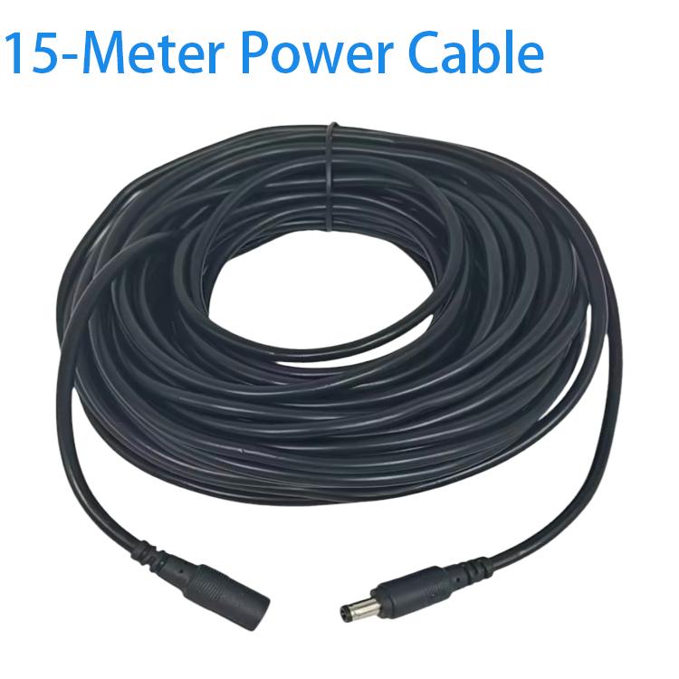 15m USB 3.0 Type-A to Type-B Cable + 15m Power Cable Kit for 3D Scanner Data and Power Supply 15 minutes