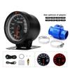 CNSPEED New 60MM Car Water Temperature Gauge 20-120℃ Celsius Water Temp Meter With Water Temp Joint Pipe Sensor Adapter 1/8NPT