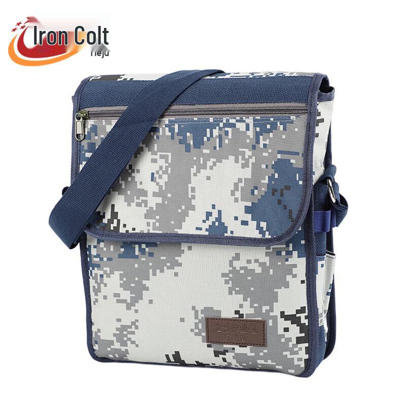 Сумка через плечо  Железный конь  Городской камуфляж