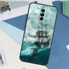 Sailing Pirate Ship For Nubia Red Magic 10 Pro Plus 6 7 Pro 6S 7S 5G 6R RedMagic 9 8 8S 9S Pro Plus Phone Case