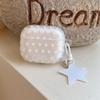 INS wind matte star earphone cover for Apple AirPods 1 /1 generation personalized pendant case PRO1/PRO1
