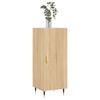 Sideboard Sonoma Oak 34.5 X 34 X 90 Cm Particleboard