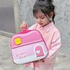 Childrens Candy Color Backpack Oxford Cloth Material Kindergarten Schoolbag