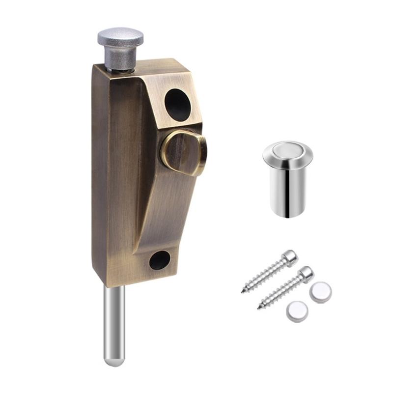 Rotating Door Latches Lock Heavy Type Corrosions Resistant Alloys Secure Locking Easy Installation Indoor Outdoor Use