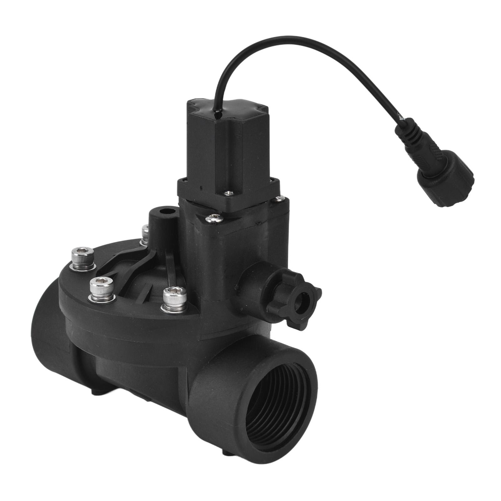 

G1 Внутрішня різьба Таймер зрошення Електромагнітний клапан Імпульсний 9В Водяний таймер Електромагнітний клапан для саду