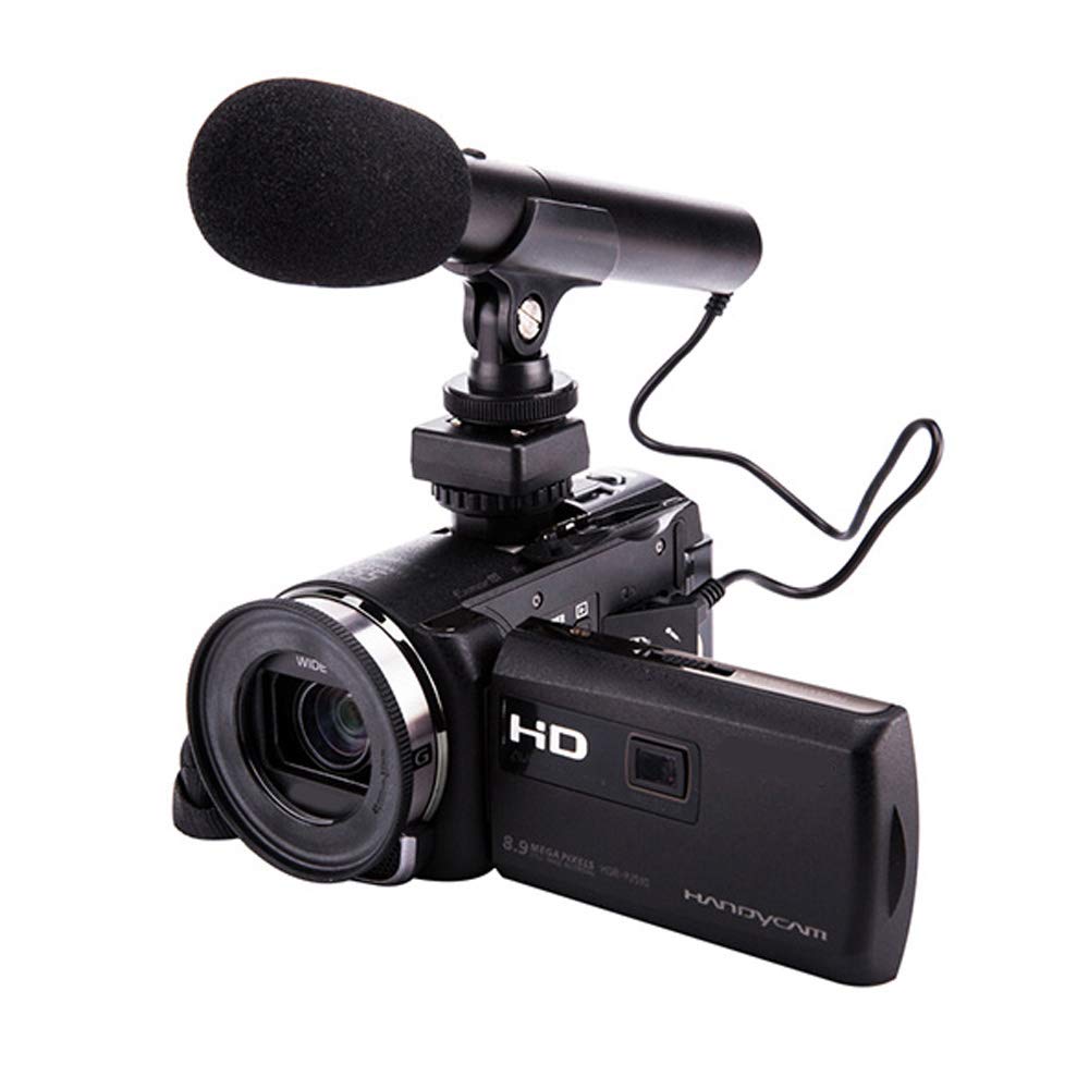 JJC Microphone & LED Light Cold Shoe Adapter Converter for Sony FDR-AX53, AX43, AX45, AX33, AX60, AX100, AX700, HDR-CX675, CX680, CX900, CX400E, CX510