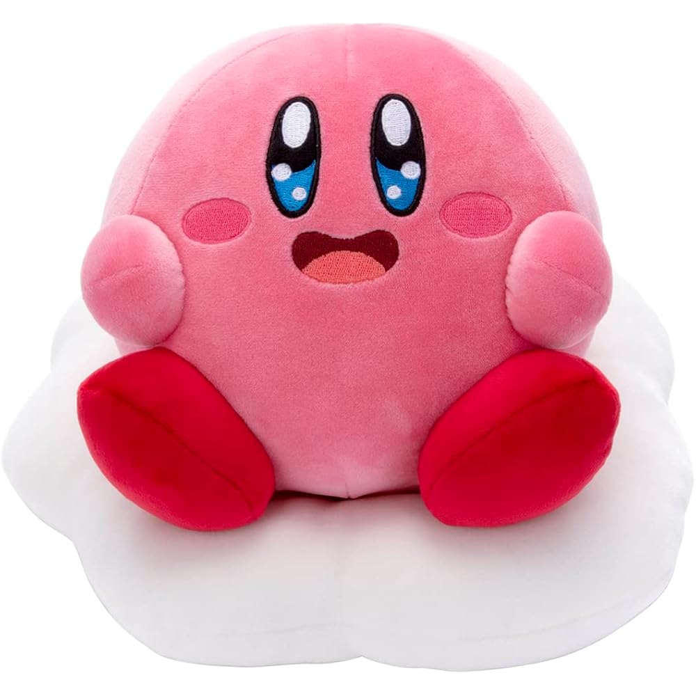 Takaratomy A.R.T.S Kirby Mocchi-Mocchi GameStyle Plush Toy S 15cm Kirby s Gourmet Festival