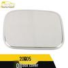 Lynk&Co 2020 05 Stainless Steel Fuel Tank Cap Scratch-Resistant Decorative Sticker
