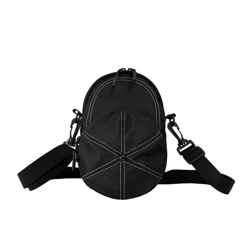 Small Portable Mobile Phone Bag Male Three-Dimensional Niche Design Sense Mini Small Bag Crossbody Neck Bag Female