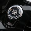 Silver Engine Start Button Replacement Kit for BMW F Chassis Series F10 F20 F30