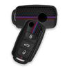 Silicone Car Key Case Key Cover For VW T5 Polo Passat Volkswagen Golf 4 5 6 Caravelle Skoda Fabia Octavia Ligier JS Seat Toledo