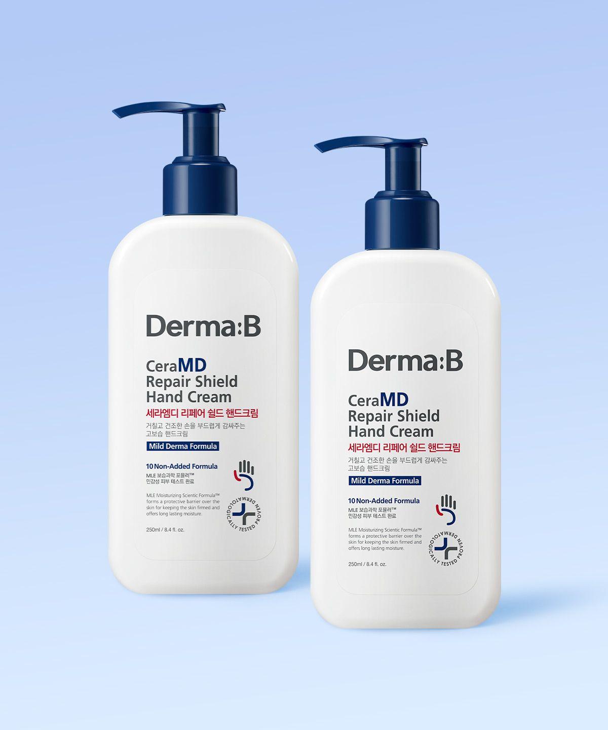 CeraMD Repair Shield Hand Cream 250ML x 2