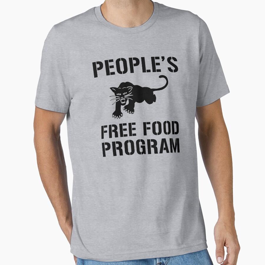 Peoples Free Food Program Essential T-Shirt
