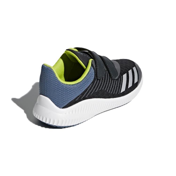 (PS) adidas Fortarun Cf K Wide Shoes Black/Grey Kids' CQ0000