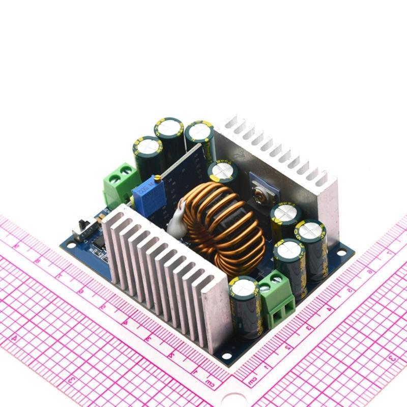 High Efficiency 95V Input Adjustable Voltages Regulator Module 500W 18A Output For Industrial Equipment And Electronic Projects