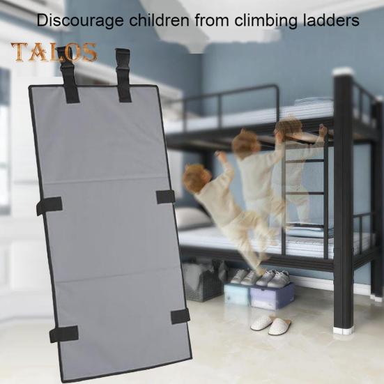 Bunk Bed Ladder Safety Cover Foldable Bunk Bed Ladder Lock Pad Prevent Kids Climbing Universal Bunk Bed Ladder Guard Protector Board