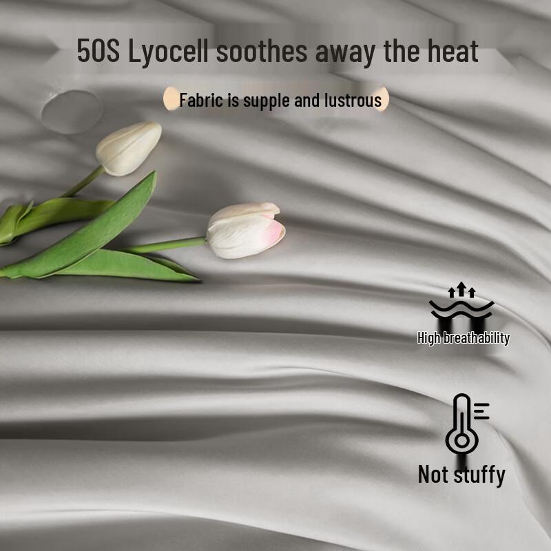 MUJI Lyocell Tencel Summer Cooling Quilt