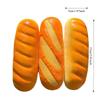 Squishy Bread Squeeze Toy Slow Rebound Sticky Stress Relief Fidget Toy Soft Food Creative Simulation Bread Anti-anxiety Toys