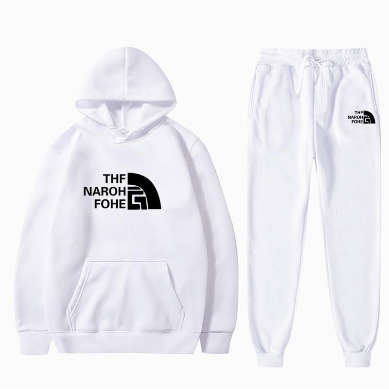 Buy Autumn Winter Fleece Tracksuit Men 