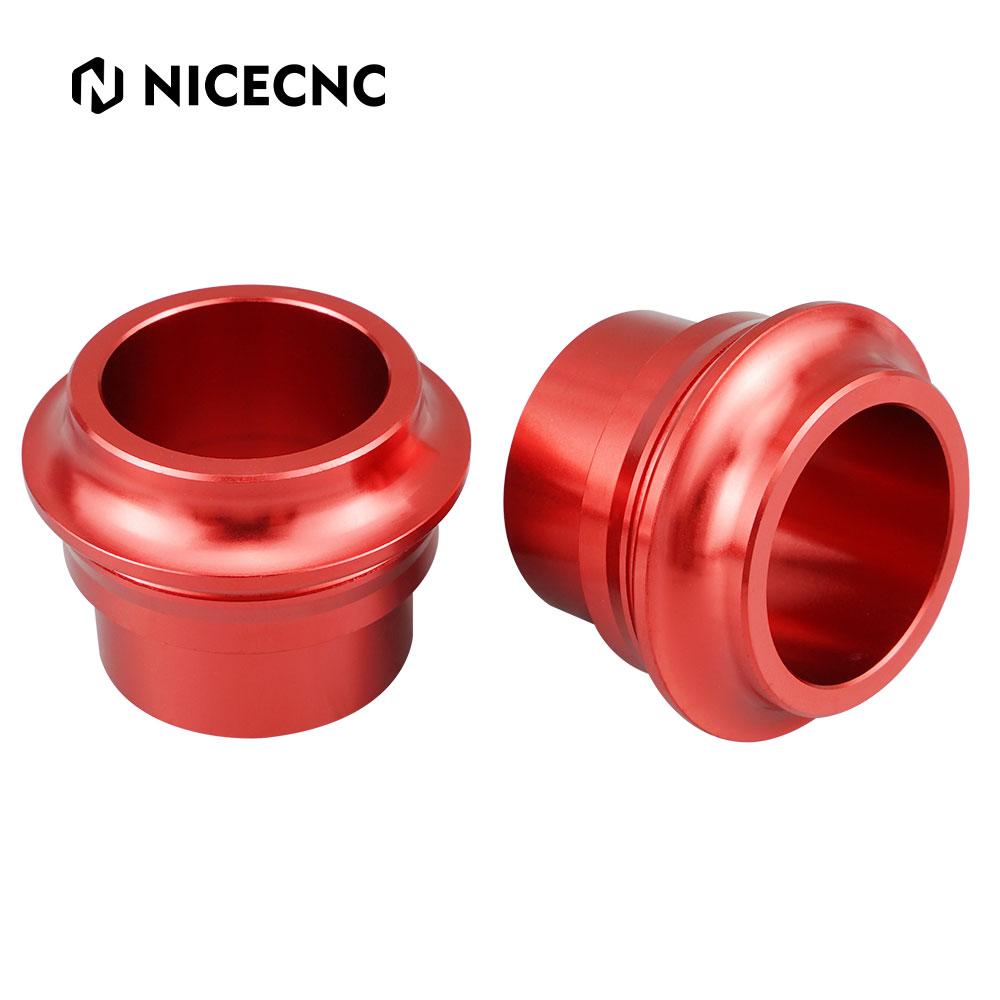 For Beta 2013-2024 RR 300 RR 250 RR 350 RR 390 RR 430 RR 480 Enduro Racing Front Wheel Spacers Hub Collars RR-S 350 390 430 500 красный