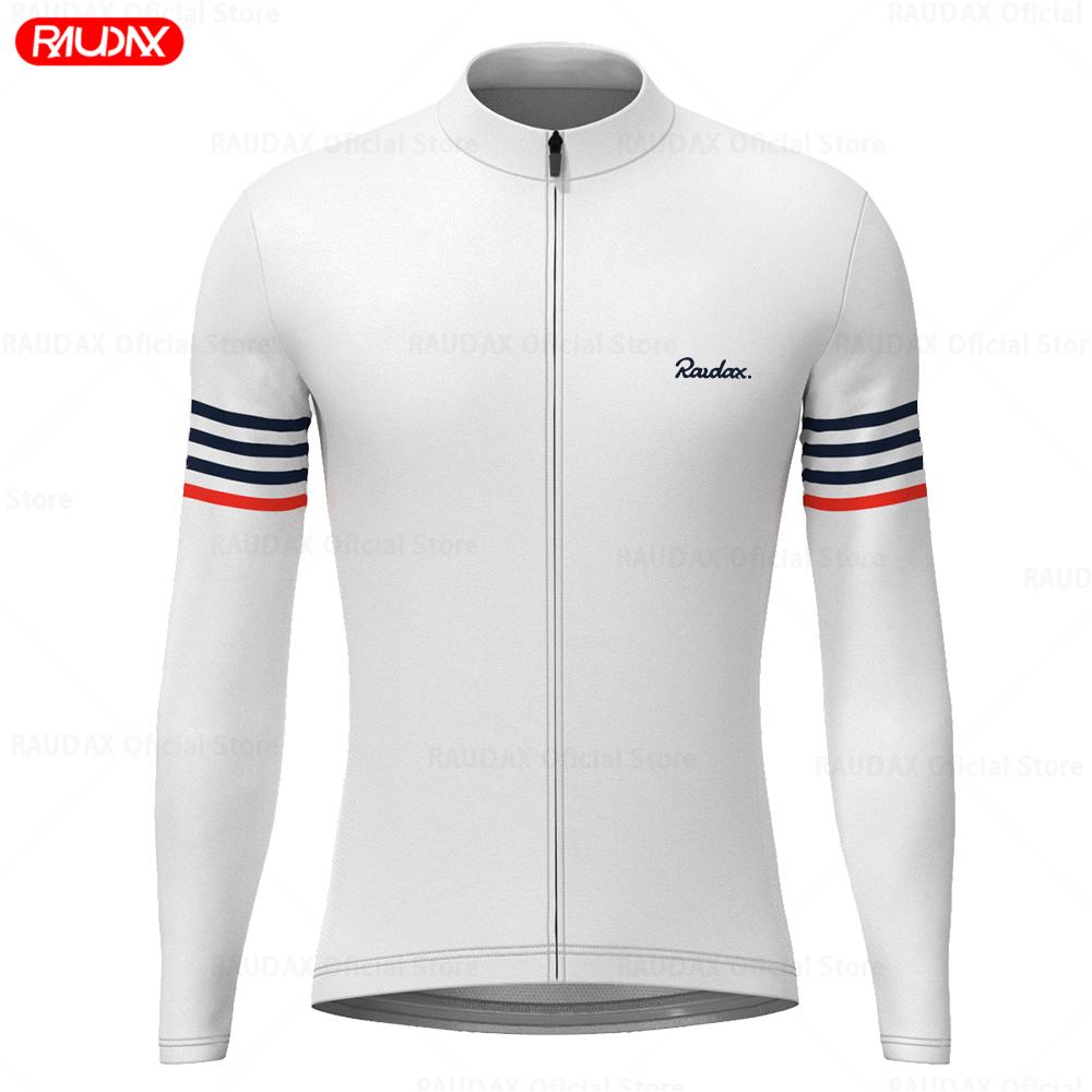 Raudax Mtb clothing Men Cycling Jersey Youth Cycling Racing Top Cycling Clothes Shirt Maillot Summer Triathlon Bicycle Bike Wear S