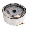 Marine 85Mm Tachometer Speedometer LCD Hour Meter 0-3000 RPM 12V/24V Red Backlight Odometer