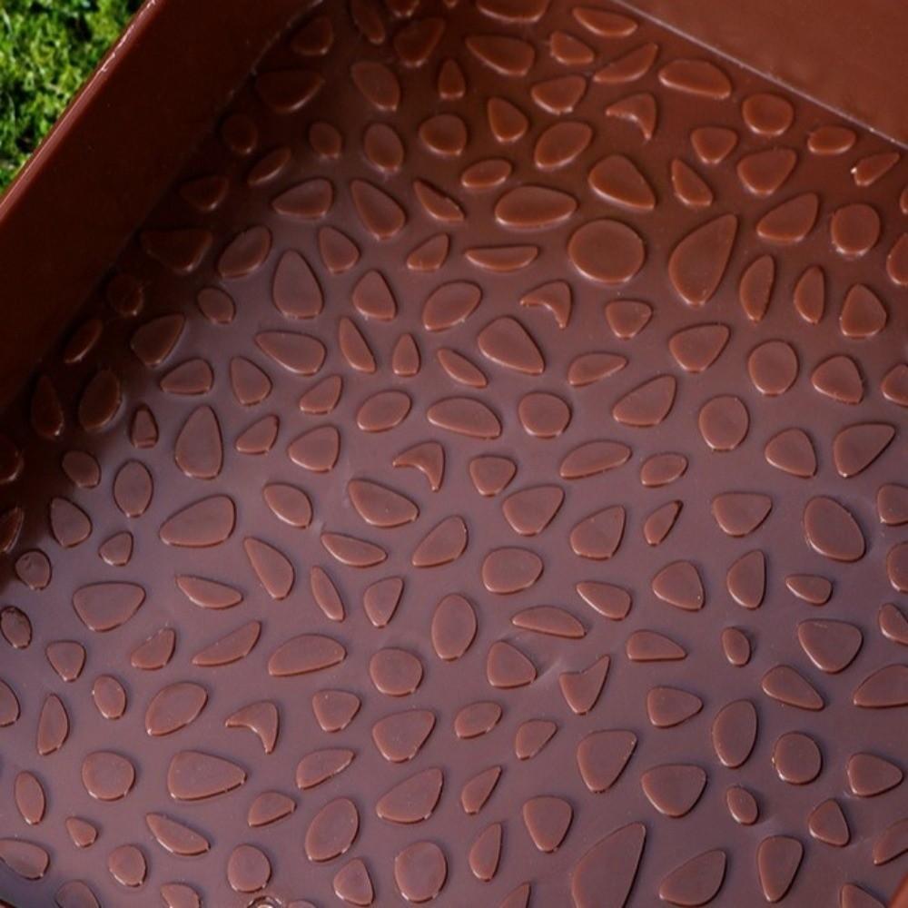 with Ramp Reptile Water Dish Plastic Bathing Pool Reptile Ramp Turtle Bath Basin  All Seasons