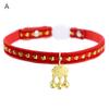 Kitten Collar Longevity Lock Pendant Decorative Adjustable Breakaway Pet Cats Dogs Collars