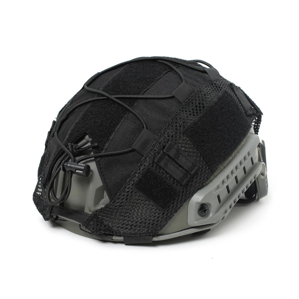 FAST Elastic Camouflage Helmet Cover - Tactical Accessory